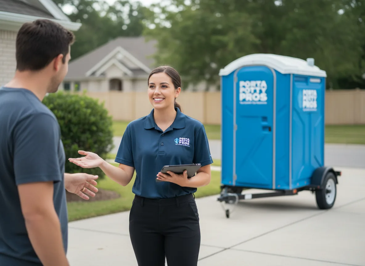 Porta Potty Rental Nodaway, IA FAQs