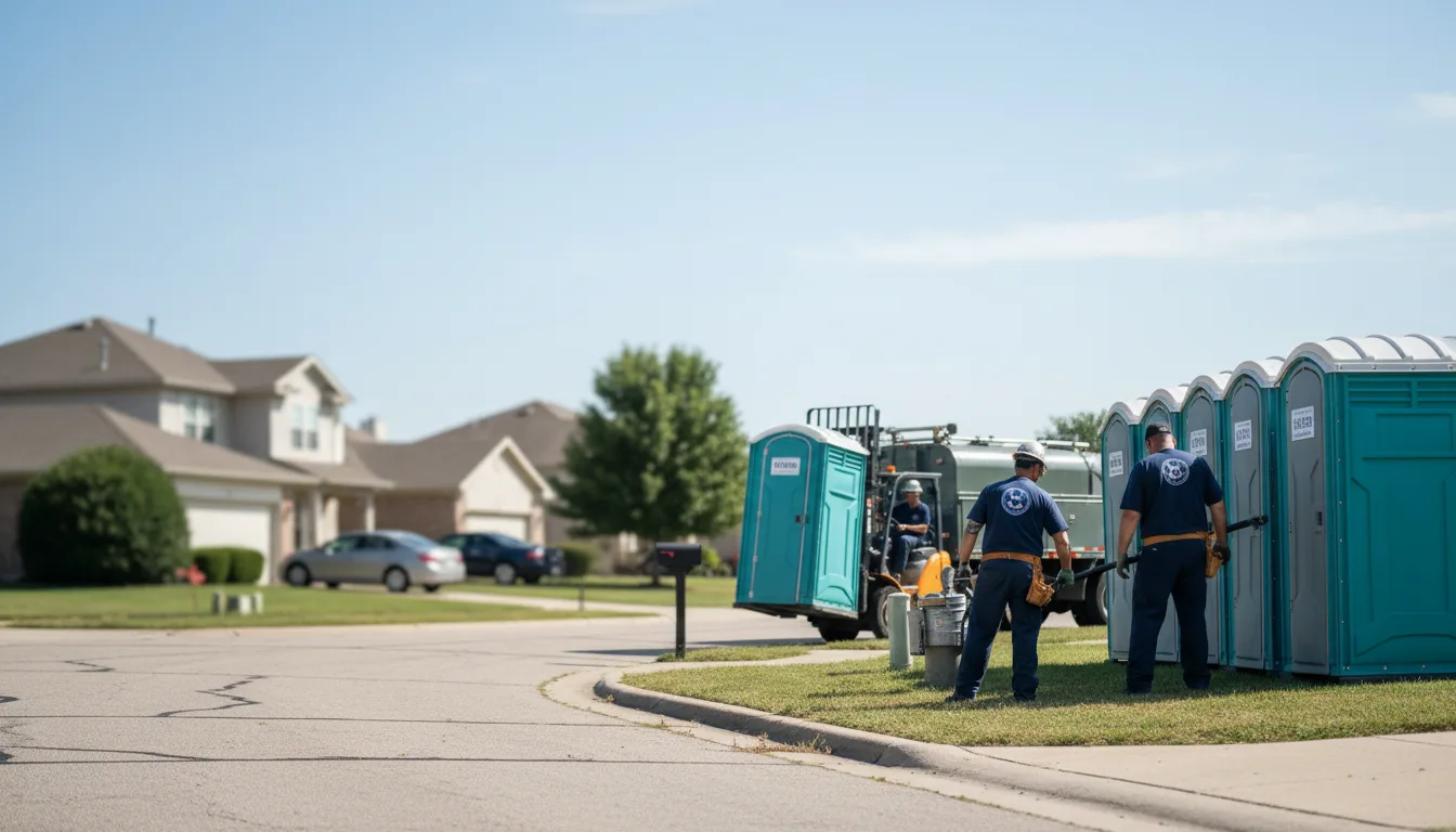 Porta Potty Rental in Nodaway, IA near me